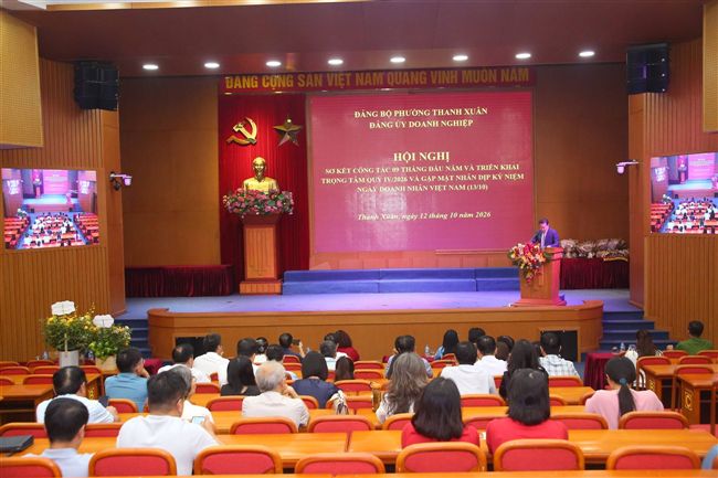 Doanh nghiệp phát triển bền vững cần điểm tựa từ tổ chức Đảng