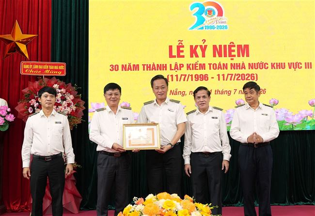 Kiểm toán nhà nước khu vực III: 30 năm trưởng thành vững mạnh