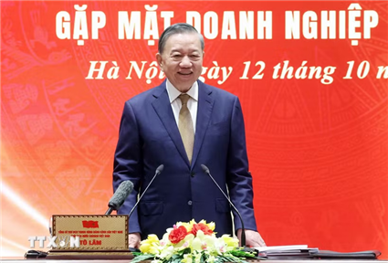 Strong enterprises build national strength: Top leader