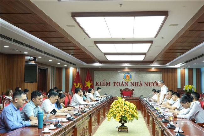 Kiểm toán Báo cáo quyết toán ngân sách nhà nước và Báo cáo nợ công năm 2025 tại Bộ Tài chính
