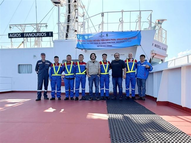 Petrovietnam giữ vững chuỗi cung ứng năng lượng trước biến động Trung Đông