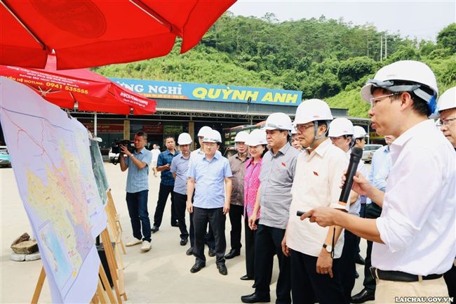 TEDI tham gia khảo sát thực địa Dự án cao tốc Bảo Hà – Lai Châu