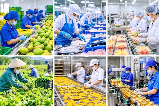 Xuất khẩu rau quả mở rộng dư địa, hướng tới kỷ lục 10 tỷ USD