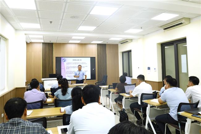 Bồi dưỡng kỹ năng lãnh đạo, quản lý cấp Tổ trưởng Tổ kiểm toán