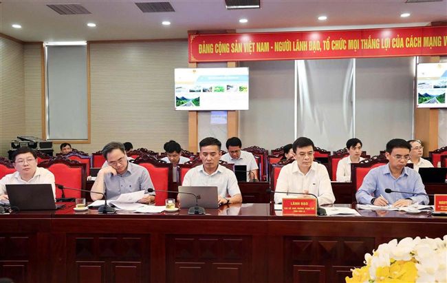 TEDI tham gia đoàn công tác của Ủy ban Kinh tế và Tài chính của Quốc hội khảo sát Dự án cao tốc MỘC CHÂU – SƠN LA – ĐIỆN BIÊN