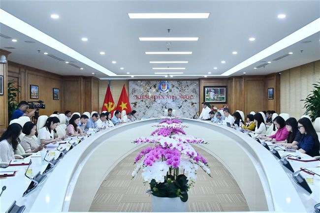 Rà soát tiến độ, đảm bảo tổ chức thành công Hội thảo quốc tế “Cơ quan Kiểm toán tối cao trong bối cảnh mới: Tầm nhìn, Thể chế và Đổi mới”