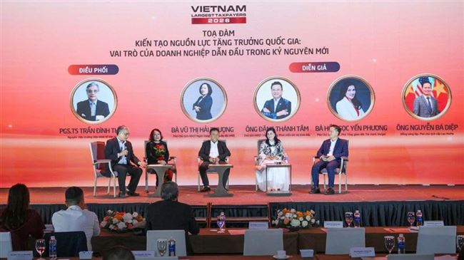Doanh nghiệp dẫn đầu phải tạo sức lan tỏa cho tăng trưởng quốc gia