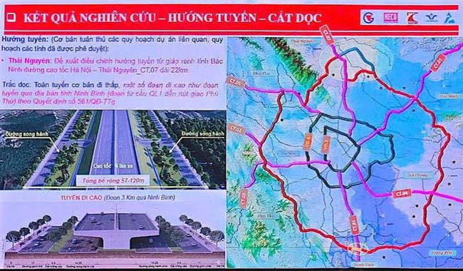 Bộ Tài chính sẽ tham gia thẩm định dự án Vành đai 5 - Vùng Thủ đô Hà Nội
