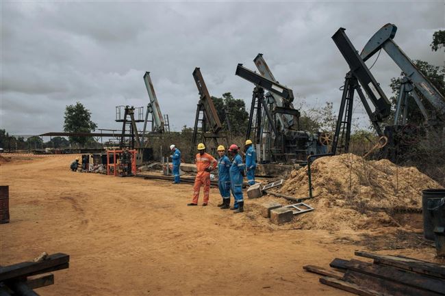 Congo đối mặt ô nhiễm từ khai thác dầu khí
