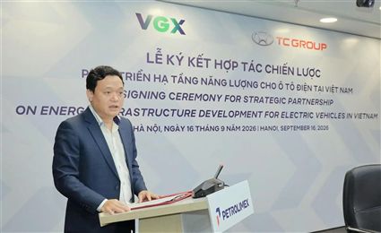 Petrolimex Strengthens Connectivity and Expands Cooperation in Green Energy Infrastructure Development