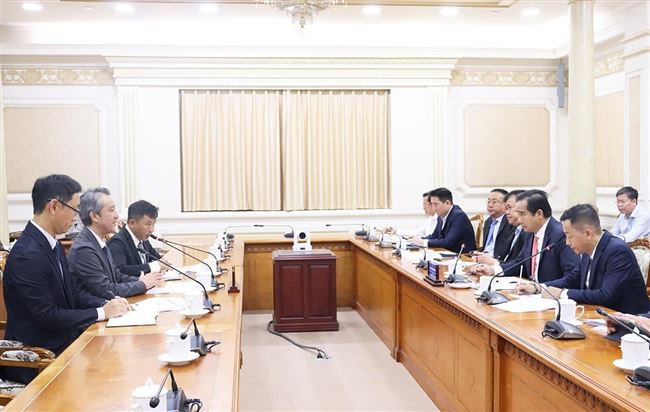 TP. Hồ Chí Minh hấp dẫn dòng vốn ngoại: Nhiều tập đoàn lớn mở rộng đầu tư