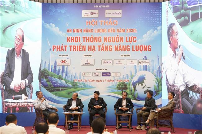 Tài chính là điểm khởi đầu mà ngành năng lượng Việt Nam đang đối mặt