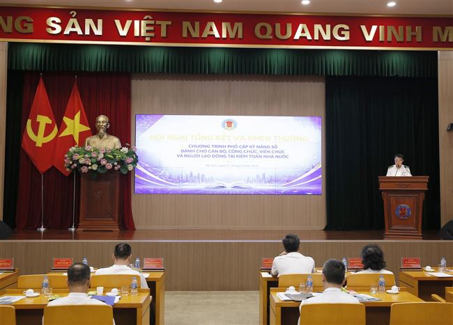 Tổng Kiểm toán nhà nước Nguyễn Hữu Nghĩa: AI không thể thay thế kiểm toán viên