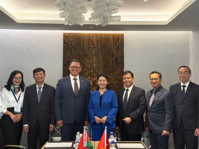 Kiểm toán nhà nước Việt Nam và Belarus trao đổi định hướng tăng cường hợp tác