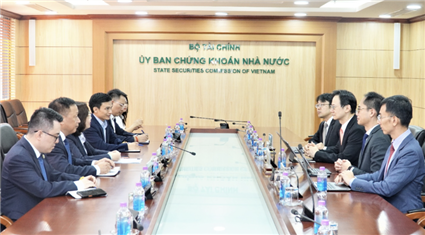 Vietnamese securities regulator seeks greater market linkages with Singapore