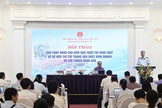 Bảo vệ sở hữu trí tuệ, củng cố sức cạnh tranh của nền kinh tế số