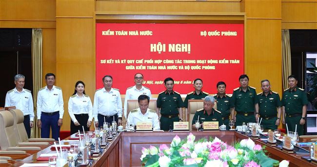 Kiểm toán nhà nước - Bộ Quốc phòng: Đồng hành xây dựng nền tài chính quốc phòng minh bạch, vững mạnh