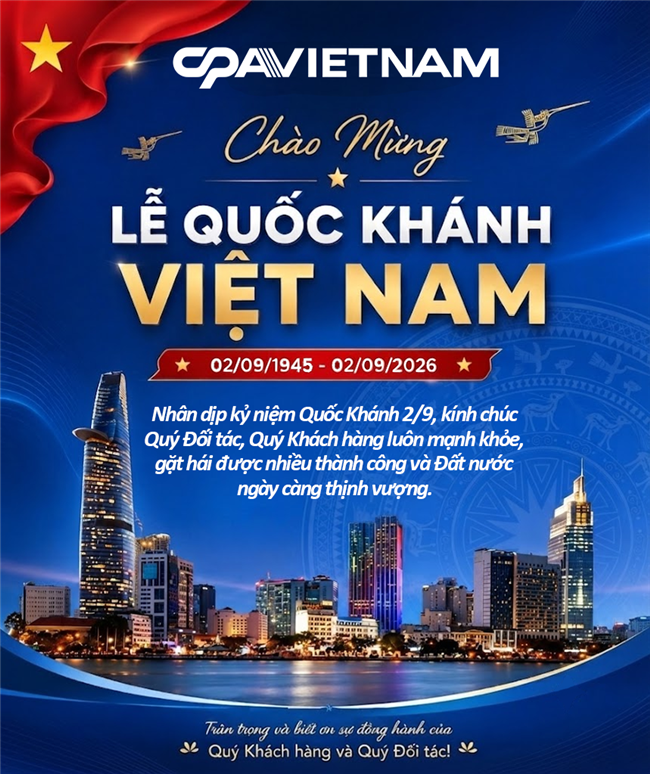 CPA VIETNAM chào mừng Quốc khánh 2/9 - Tự hào truyền thống, vững bước tương lai
