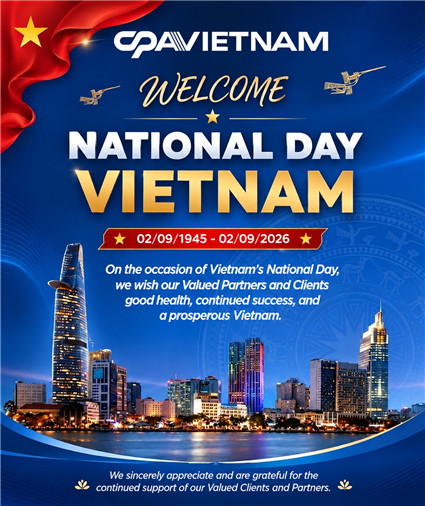 CPA VIETNAM Celebrates Vietnam’s National Day – Proud of Our Heritage, Steadfast Toward the Future
