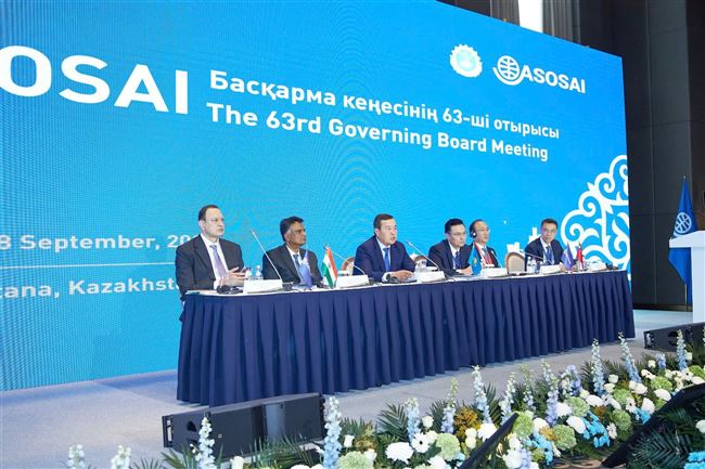 Kiểm toán nhà nước Việt Nam tham dự Cuộc họp Ban Điều hành ASOSAI lần thứ 63 tại Kazakhstan