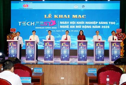 Nghe An launches innovation center to drive startups and commercialization