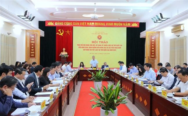 Chủ động nghiên cứu, xây dựng cơ chế, chính sách lĩnh vực dự trữ quốc gia