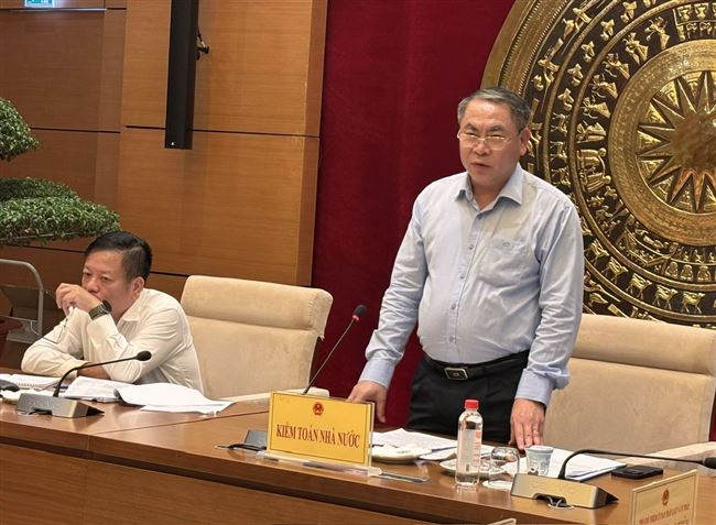 Sẽ trình Ủy ban Thường vụ Quốc hội xem xét, quyết định về số lượng đơn vị Kiểm toán nhà nước chuyên ngành