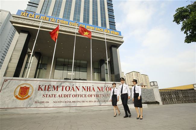 Tiếp tục sắp xếp hệ thống tổ chức bộ máy của Kiểm toán nhà nước