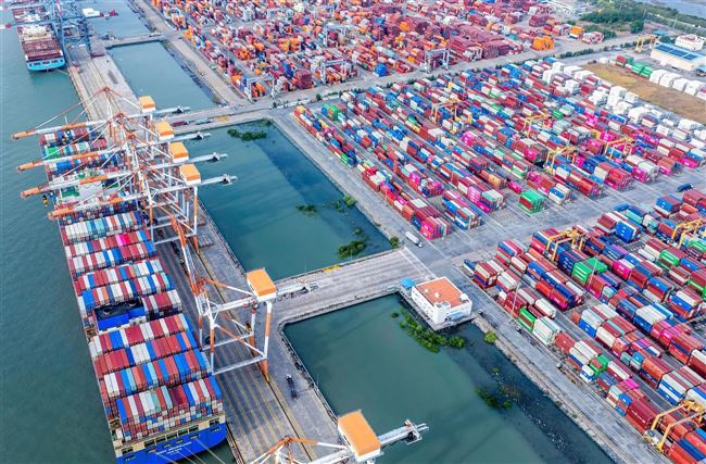 Kiến tạo đô thị cảng thông minh Tân Phước đón dòng hàng chất lượng cao