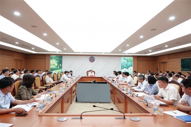 Quyết liệt thực hiện Nghị quyết số 57-NQ/TW, tạo chuyển biến mạnh mẽ trong chuyển đổi số ngành Tài chính
