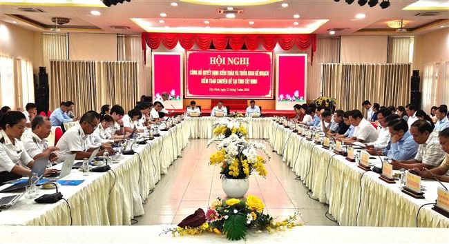 Kiểm toán nhà nước khu vực IX triển khai kiểm toán chuyên đề tại 3 tỉnh