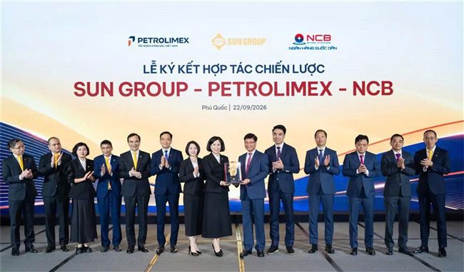 Petrolimex và Sun Group mở rộng hợp tác chiến lược