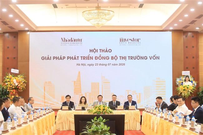 Phát triển thị trường vốn để giảm áp lực cho tín dụng ngân hàng