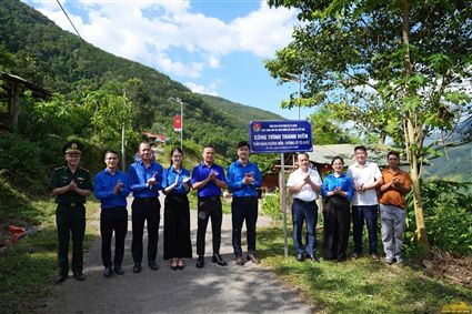 Bringing light to the border areas with VNR youth