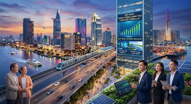Cải cách kinh tế giúp Việt Nam nằm trong nhóm thị trường gia tăng tài sản nhanh nhất thế giới