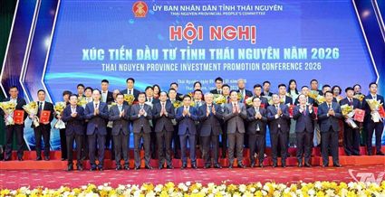 Thai Nguyen Expands Investment Space, Targeting Quality Capital Flows