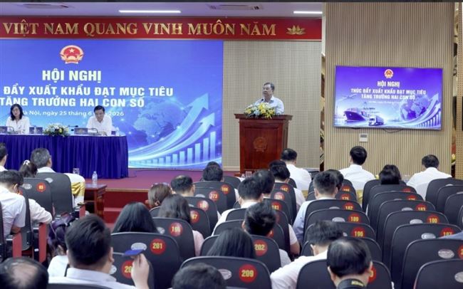 Thúc đẩy xuất khẩu đạt mục tiêu tăng trưởng 2 con số