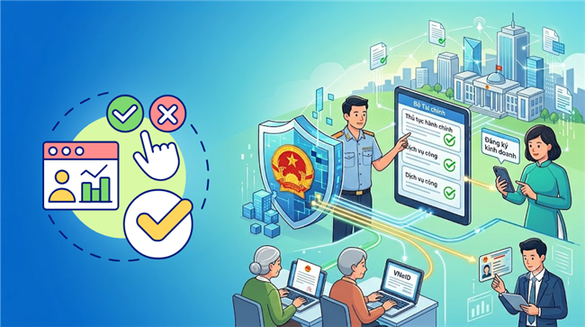 Bộ Tài chính tiếp tục thực hiện hiệu quả các nhiệm vụ theo Đề án 06