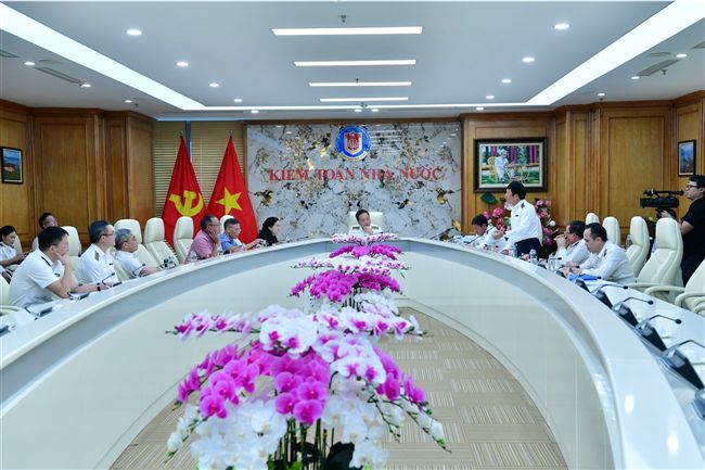 Hội nghị Ban Thường vụ Đảng ủy Kiểm toán nhà nước: Cho ý kiến 17 định hướng sửa đổi Luật Kiểm toán nhà nước
