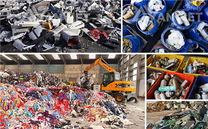 Hanoi tightens oversight of industrial solid waste and scrap recycling
