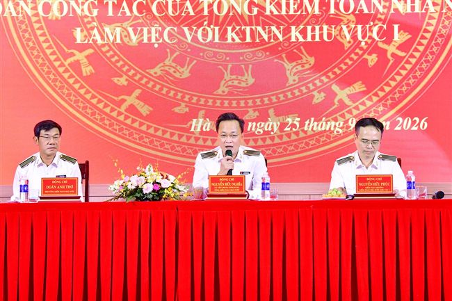 Kiểm toán nhà nước khu vực I chủ động đề xuất những nhiệm vụ kiểm toán phù hợp nguồn lực của đơn vị