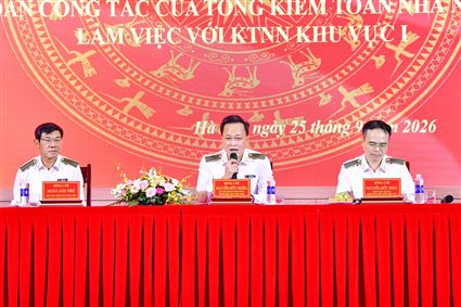 State Audit Office of Vietnam’s Area I proactively proposes audit tasks aligned with its resources