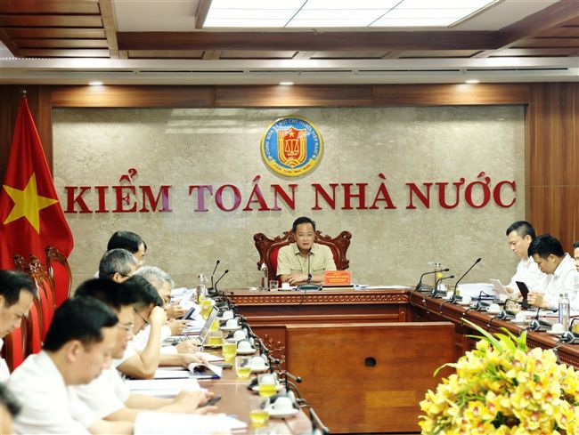 Ban Chỉ đạo chuyển đổi số Kiểm toán nhà nước: Khẩn trương hoàn thiện Khung kiến trúc số, chuyển mạnh sang kiểm toán dựa trên dữ liệu