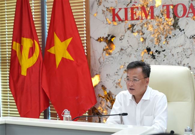 Xây dựng dự thảo về quan điểm, mục tiêu, các trụ cột phát triển Kiểm toán nhà nước