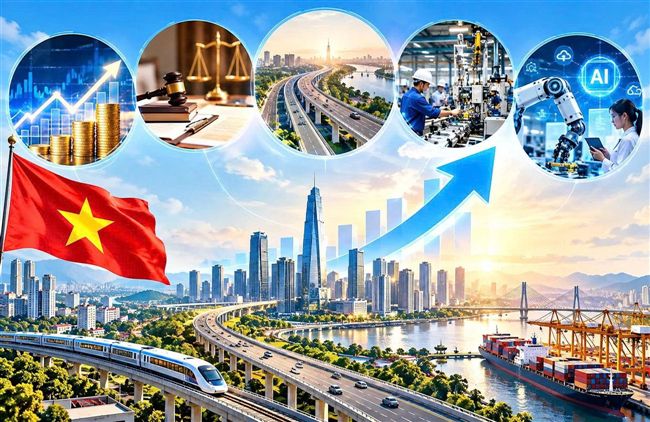 Tăng trưởng 2 con số và cuộc “tổng động viên” nguồn lực giai đoạn nước rút