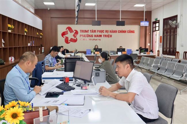 Bảo đảm giải quyết thủ tục hành chính lĩnh vực tài chính thông suốt trên môi trường điện tử