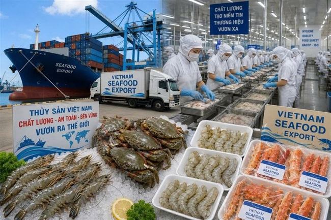 Xuất khẩu thủy sản 8 tháng đạt 7,94 tỷ USD, hướng tới mục tiêu 12,5 tỷ USD
