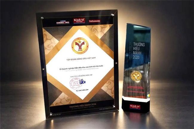Petrolimex được vinh danh Thương hiệu Mạnh Việt Nam 2026