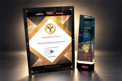 Petrolimex Named a 2026 Vietnam Strong Brand