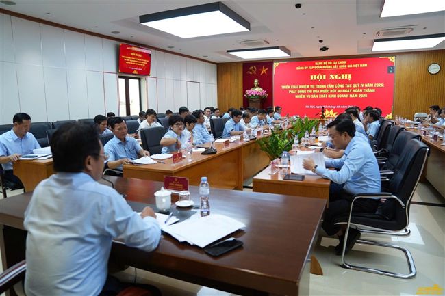 Phát động thi đua 90 ngày hoàn thành nhiệm vụ SXKD năm 2026